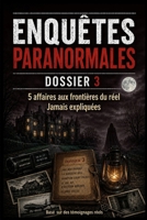 ENQUÊTES PARANORMALES : DOSSIER 3 - 5 affaires jamais expliquées: ARC-WATTRIPONT - LA SORCIÈRE BELL - HAMPTON COURT - VOL 401 - GLAMIS (French Edition) B0GZZHKW6P Book Cover