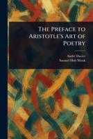 The Preface to Aristotle's Art of Poetry 9361476866 Book Cover