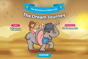 The Adventures of Millie and Lila: The Dream Journey 1970417102 Book Cover