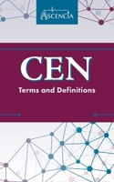 CEN Terms and Definitions 1637984006 Book Cover