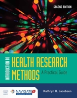 Introduction to Health Research Methods 1284094383 Book Cover