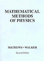 Mathematical Methods of Physics 0805370021 Book Cover