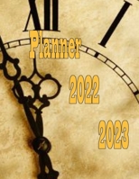 planner 2022-2023: Academic Weekly Monthly Planner, planner calendar, Monthly Planner B097XFM2YN Book Cover