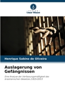 Auslagerung von Gefängnissen (German Edition) 6208056594 Book Cover