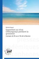 Exposition Au Virus Chikungunya Pendant La Grossesse 3841629490 Book Cover