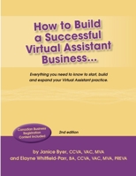 How to Build a Successful Virtual Assistant Business 0980967627 Book Cover