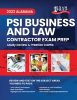 2023 Alabama PSI Business and Law Contractor Exam Prep: 2023 Study Review & Practice Exams B0C1J9CTK9 Book Cover