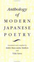Anthology of Modern Japanese Poetry 0804806721 Book Cover