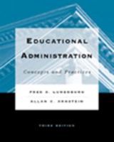 Educational Administration: Concepts and Practices 0534559980 Book Cover