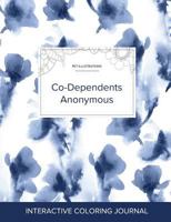 Adult Coloring Journal: Co-Dependents Anonymous (Pet Illustrations, Clear Skies) 1360930043 Book Cover