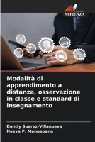 Modalità di apprendimento a distanza, osservazione in classe e standard di insegnamento 6206029816 Book Cover