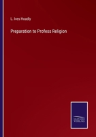 Preparation to Profess Religion 1358028192 Book Cover