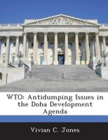 WTO: Antidumping Issues in the Doha Development Agenda 1288673418 Book Cover