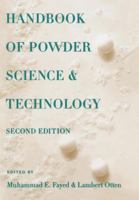 Handbook of Powder Science & Technology 0412996219 Book Cover