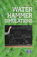 Water Hammer Simulations 1845646800 Book Cover