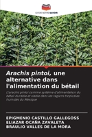 Arachis pintoi, une alternative dans l'alimentation du bétail 6205603624 Book Cover
