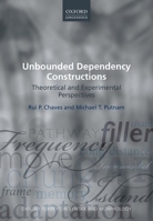 Unbounded Dependency Constructions: Theoretical and Experimental Perspectives 0198785003 Book Cover