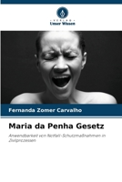 Maria da Penha Gesetz (German Edition) 6208261708 Book Cover
