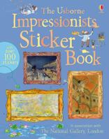 Impressionists Sticker Book 0794529615 Book Cover
