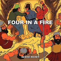 Four in a Fire 1452061424 Book Cover