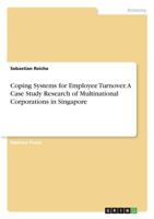 Coping Systems for Employee Turnover 3867467005 Book Cover
