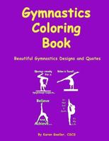 Gymnastics Coloring Book 1537574884 Book Cover