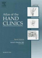 Sports Injuries, An Issue of Clinics in Sports Medicine (The Clinics: Orthopedics) 1416033807 Book Cover