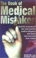 Book Of Medical Mistakes 185868854X Book Cover