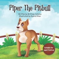 Piper The Pitbull B0FR9GJSVK Book Cover