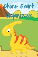 Chore Chart Organizer: Kids Job Tracker 1089938993 Book Cover