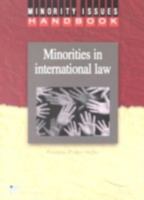 Minorities in International Law 9287147736 Book Cover