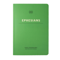 Lsb Scripture Study Notebook: Ephesians 1636641326 Book Cover