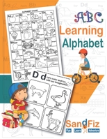 ABC Learning Alphabet: recognizing alphabets B084Q9VMLW Book Cover