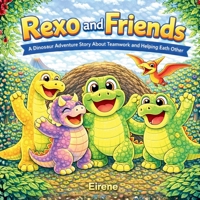 Rexo and Friends: A Dinosaur Adventure Story About Teamwork and Helping Each Other (Rexo Adventures – Book 3) B0GMJ88SMW Book Cover