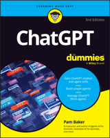 ChatGPT For Dummies 1394458355 Book Cover