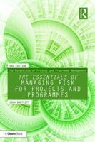 The Essentials of Managing Risk for Projects and Programmes 1138288314 Book Cover