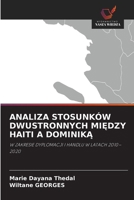 Analiza Stosunków Dwustronnych MiĘdzy Haiti a DominikĄ 6630247671 Book Cover