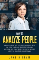 How to Analyze Poeple 1801098239 Book Cover