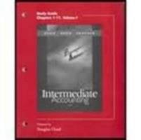 Study Guide to accompany Intermediate Accounting 0324183771 Book Cover