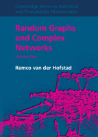 Random Graphs and Complex Networks: Volume 1 110717287X Book Cover