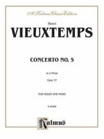 Violin Concerto No. 5 (Kalmus Edition) 0757939023 Book Cover