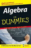 Algebra For Dummies, Portable Edition 0470053771 Book Cover