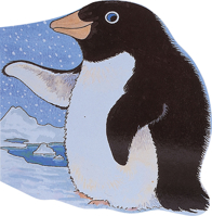 Penguin (Great Pals Board Books) (Great Pals Ser) 0859539857 Book Cover