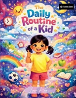 The Daily Routine of a Kid B0GGHVHB8Z Book Cover