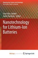 Nanotechnology for Lithium-Ion Batteries 1489998373 Book Cover