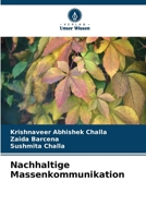 Nachhaltige Massenkommunikation (German Edition) 6630223373 Book Cover