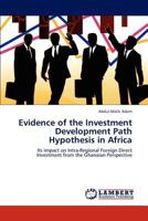 Evidence of the Investment Development Path Hypothesis in Africa 3846589268 Book Cover