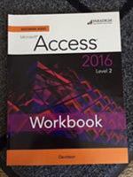 Benchmark Series: Microsoft (R) Access 2016 Level 2: Workbook 0763871796 Book Cover