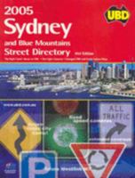 UBD Sydney and Blue Mountains street directory 0731917022 Book Cover