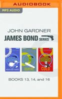 John Gardner - James Bond Series: Books 13, 14, and 16: Never Send Flowers, SeaFire, Cold 1536663034 Book Cover